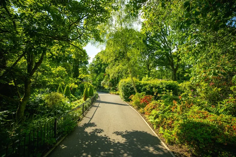 Paultons Park and gardens